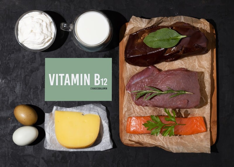 cibo per vitamina b12